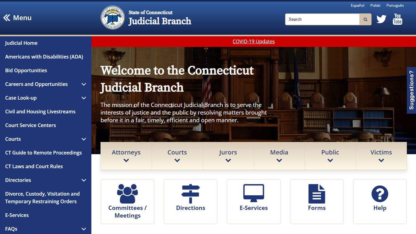 Connecticut Judicial Branch